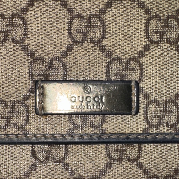 Vintage Gucci GG Plus Monogram Joy Continental
Flap Wallet - Picture 2 of 13